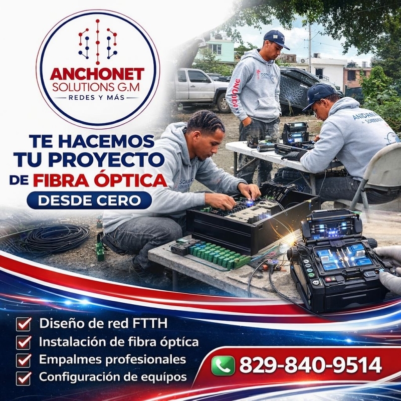 ANCHONET SOLUTIONS GM SRL