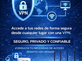 vpn-segura-para-acceso-remoto-a-red-privada
