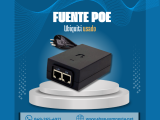 fuente-poe-ubiquiti-usado